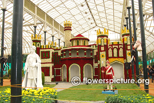 Bangalore palace and the king