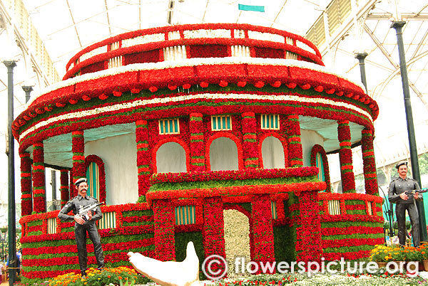Rose flower parliament house delhi