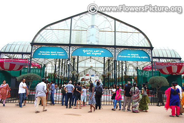 Lalbagh glass house august 2018 independence day festival