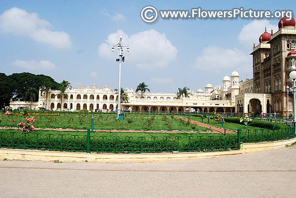 Mysore palace inside view