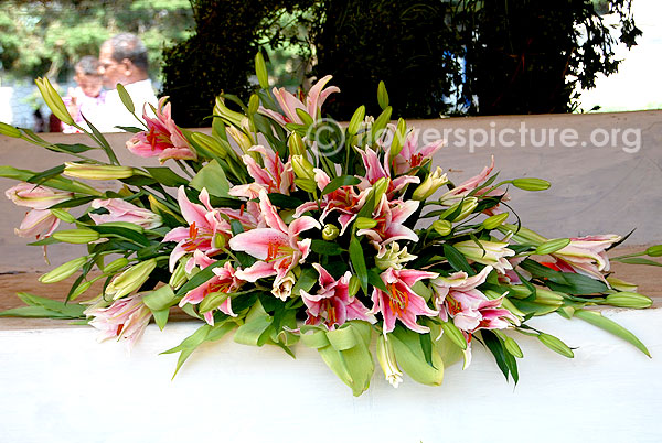 Lilies bouquet