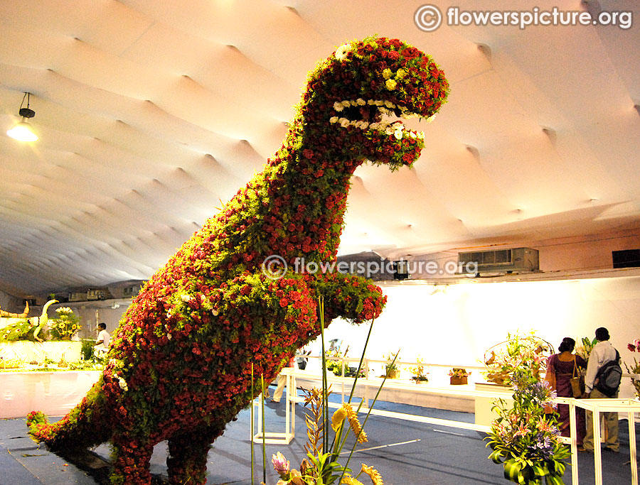 Flower Dinosaur
