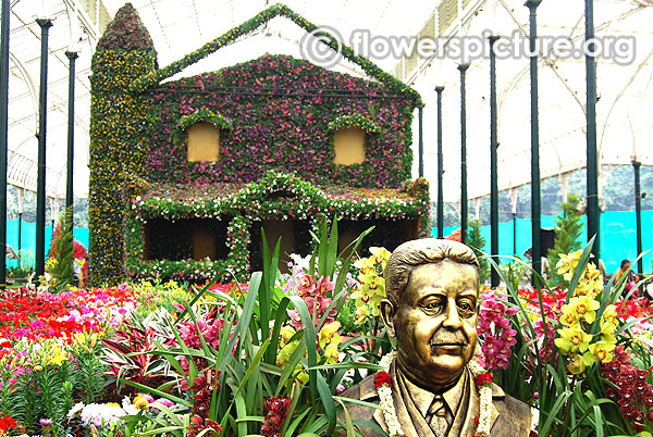 Former director of horticulture gustav hermann krumbiegel flower house