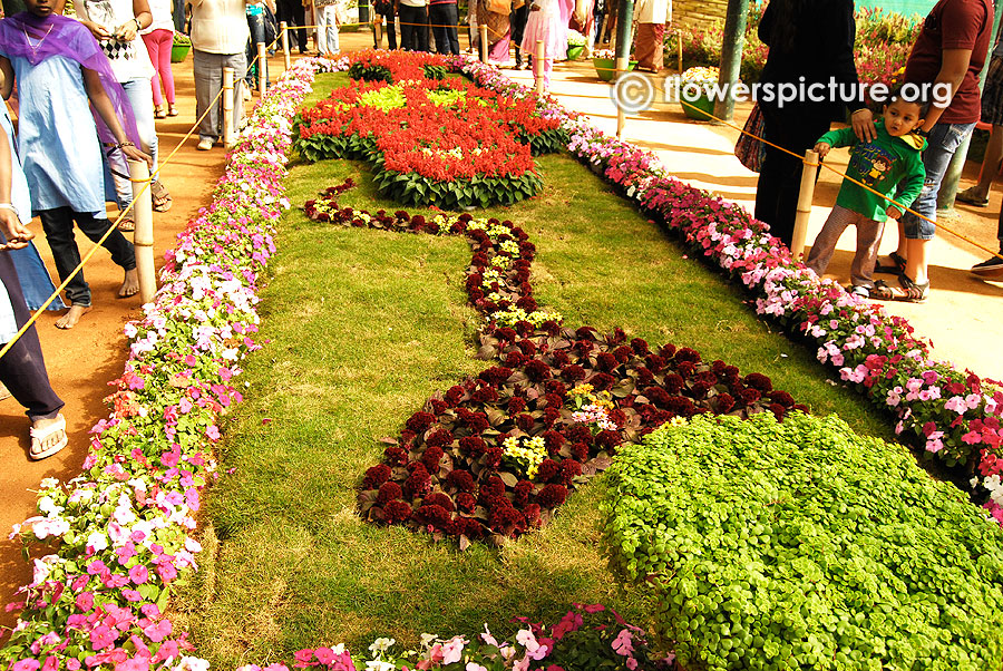 Flower Garden Water Flow