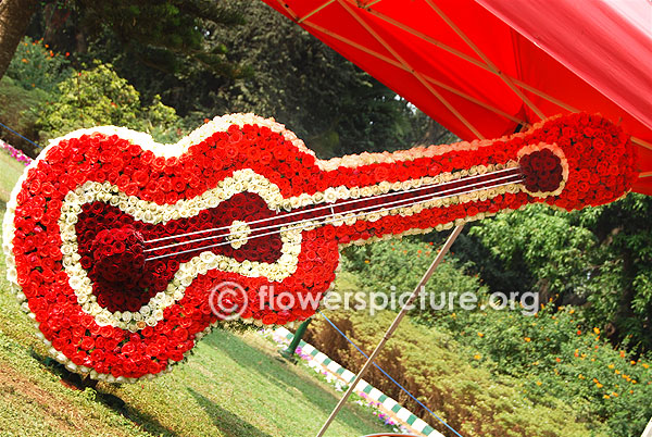 Flower Guitar