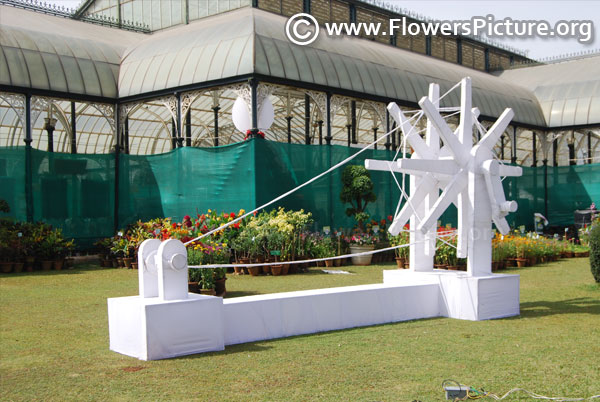 Gandhi charkha-large spinning wheel