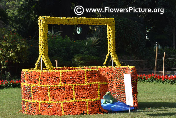 Floral well