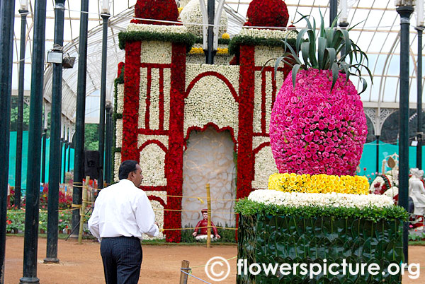 Flower kumba kalasam