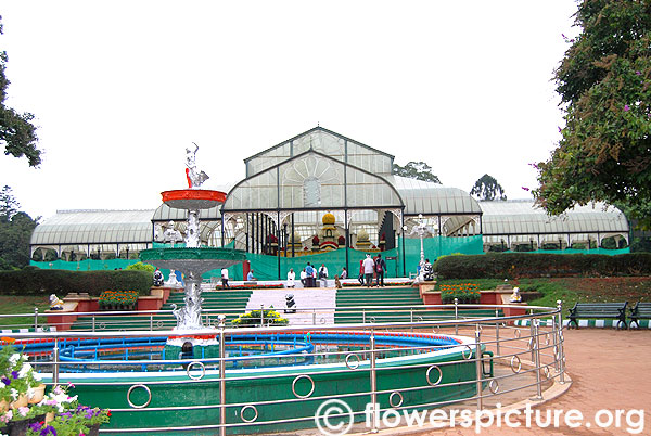 Lalbagh botanical garden glass house