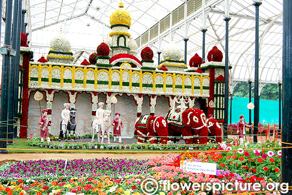 mysore palace during dasara