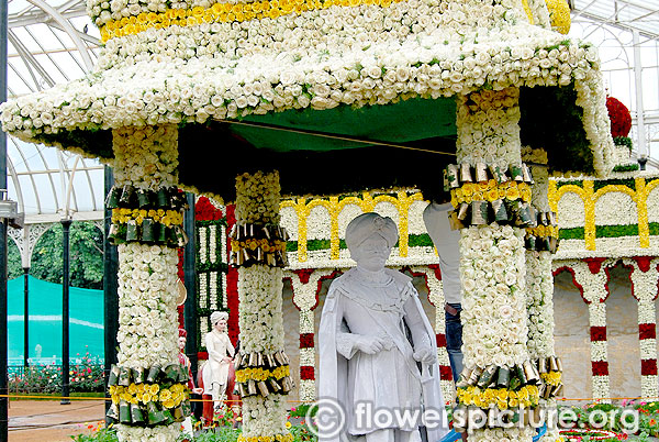 Statue of mysore king