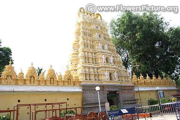 temple inside mysore palace