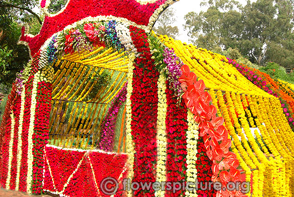 Floral boat house ooty botanical garden 2015