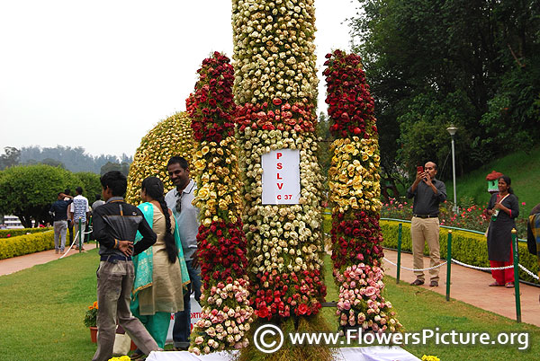 floral pslv rocket