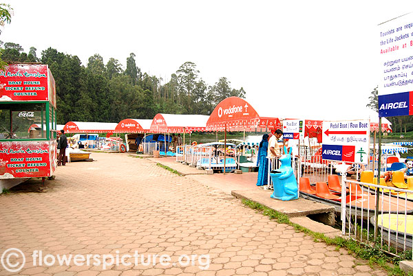 Ooty boat house