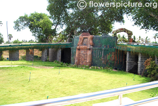 Srirangam butterfly park entrance